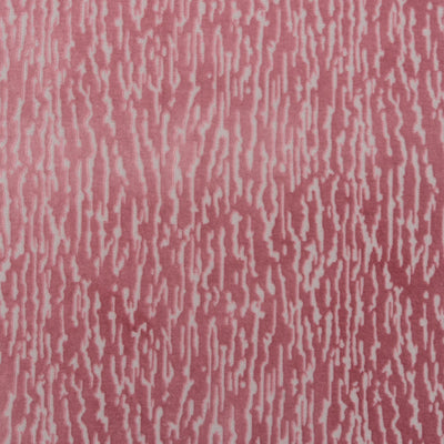 The Mixed Signals Fabric in Barbie Pink || Close Up