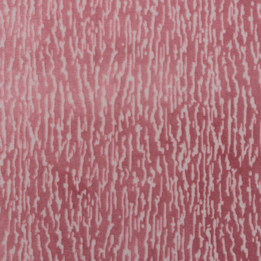 The Mixed Signals Fabric in Barbie Pink || Close Up