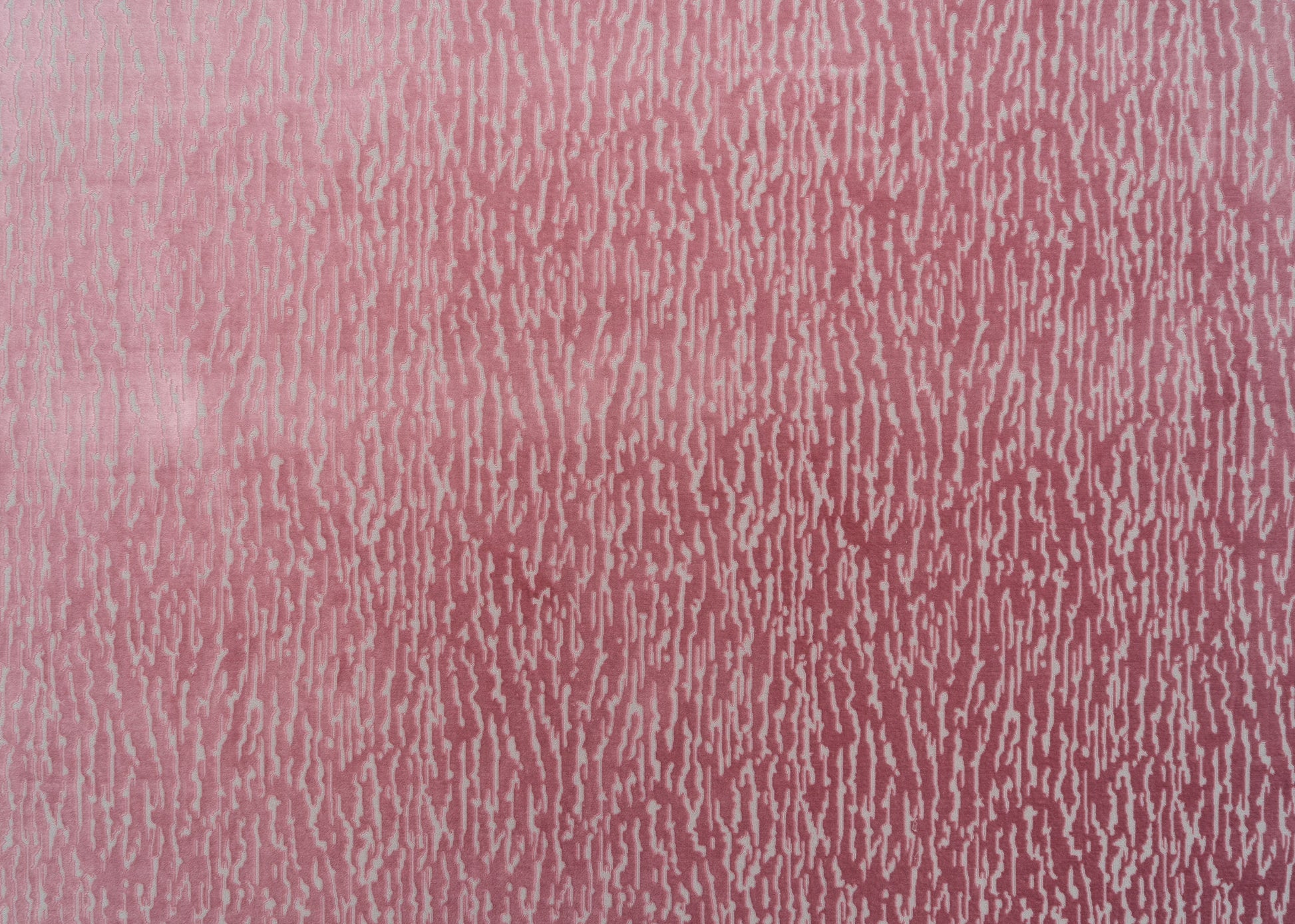 The Mixed Signals Fabric in Barbie Pink || Yardage