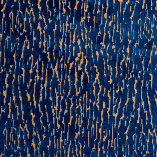 The Mixed Signals Fabric in Blutang || Close Up