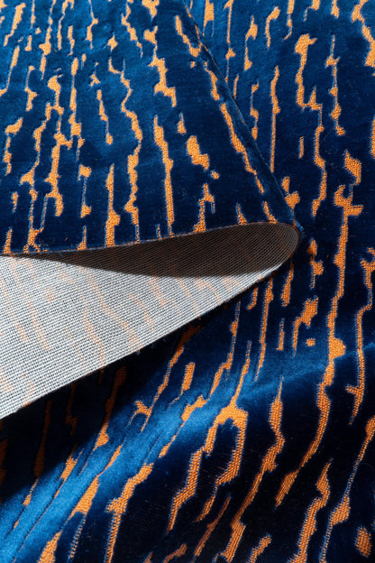 The Mixed Signals Fabric in Blutang || Folded
