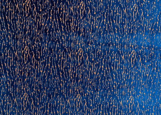 The Mixed Signals Fabric in Blutang || Yardage