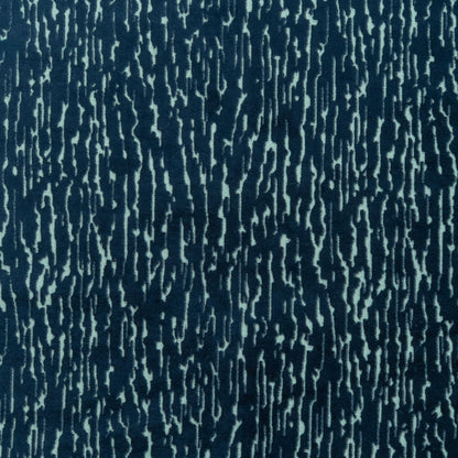 The Mixed Signals Fabric in Cape Azul || Close Up