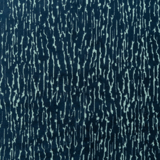 The Mixed Signals Fabric in Cape Azul || Close Up