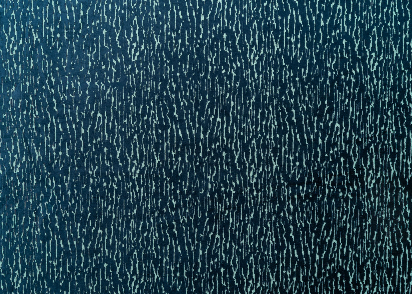 The Mixed Signals Fabric in Cape Azul || Yardage
