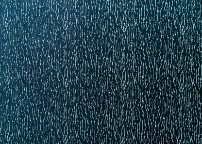 The Mixed Signals Fabric in Cape Azul || Yardage