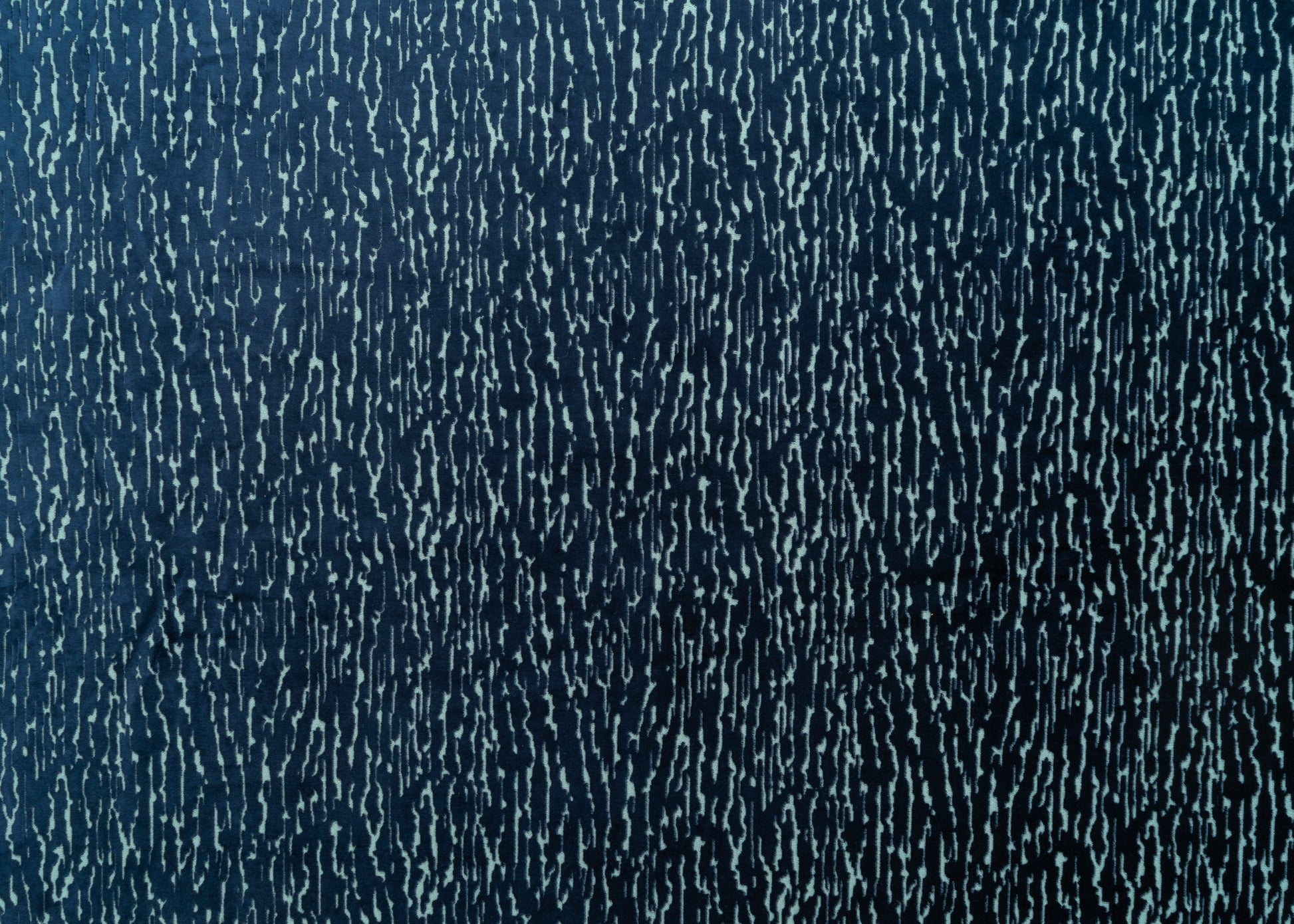 The Mixed Signals Fabric in Cape Azul || Yardage
