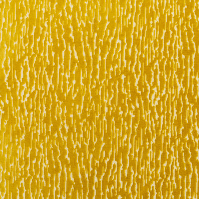 The Mixed Signals Fabric in Marigold || Close Up