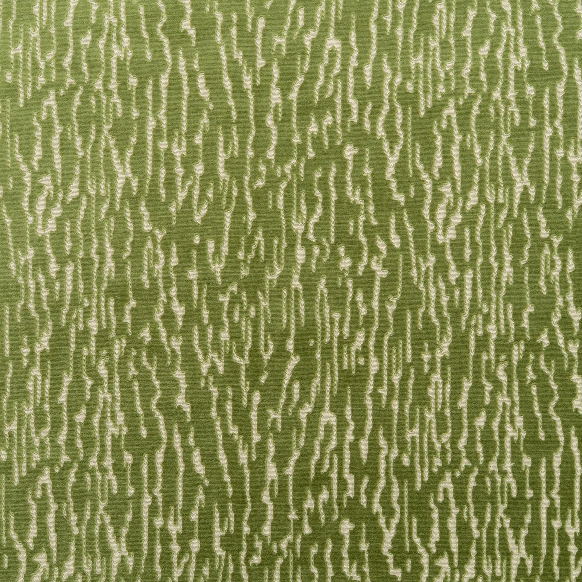 The Mixed Signals Fabric in Palmetto || Close Up