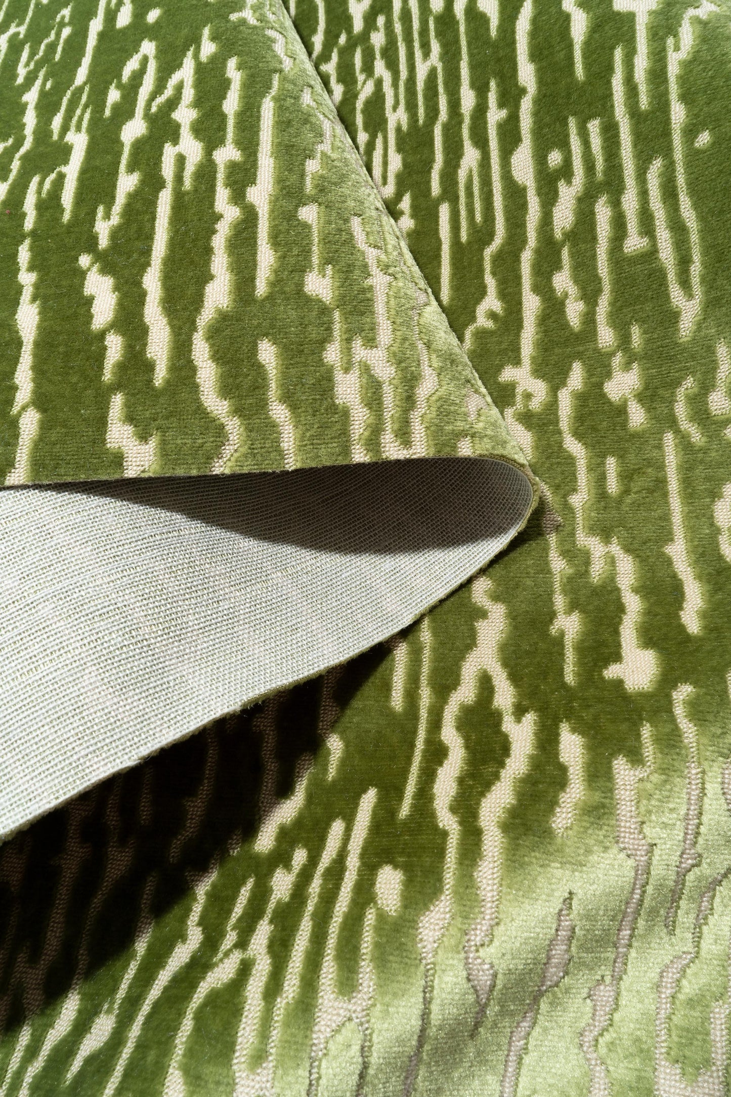 The Mixed Signals Fabric in Palmetto || Folded
