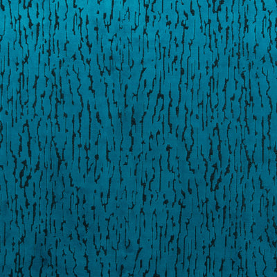The Mixed Signals Fabric in Peacock || Close Up