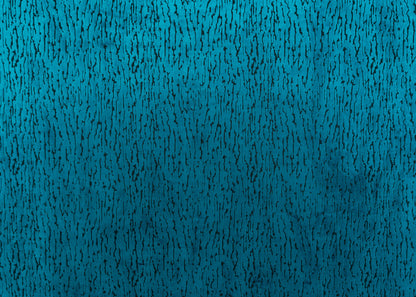 The Mixed Signals Fabric in Peacock || Yardage