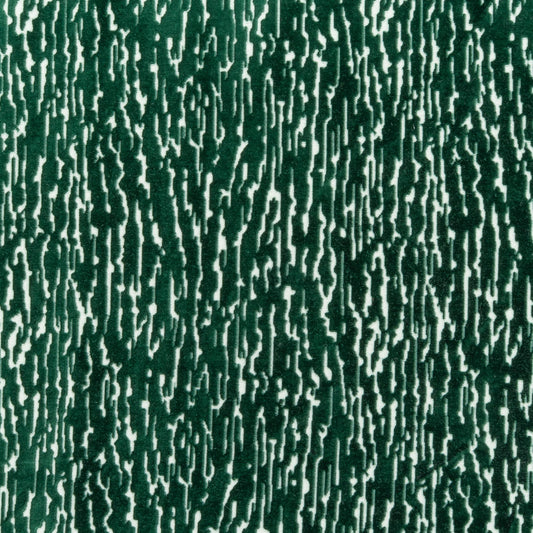 The Mixed Signals Fabric in Rainforest || Close Up