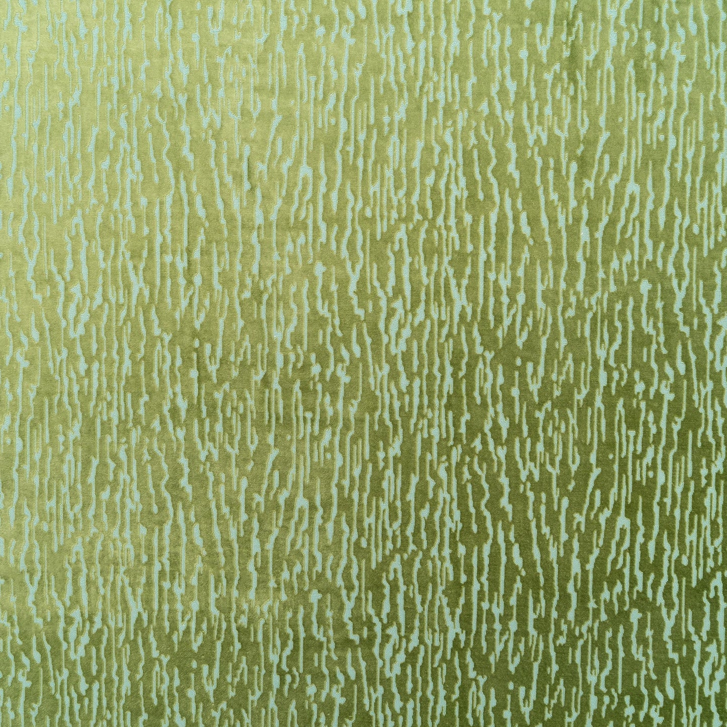The Mixed Signals Fabric in Seaturtle || Close Up