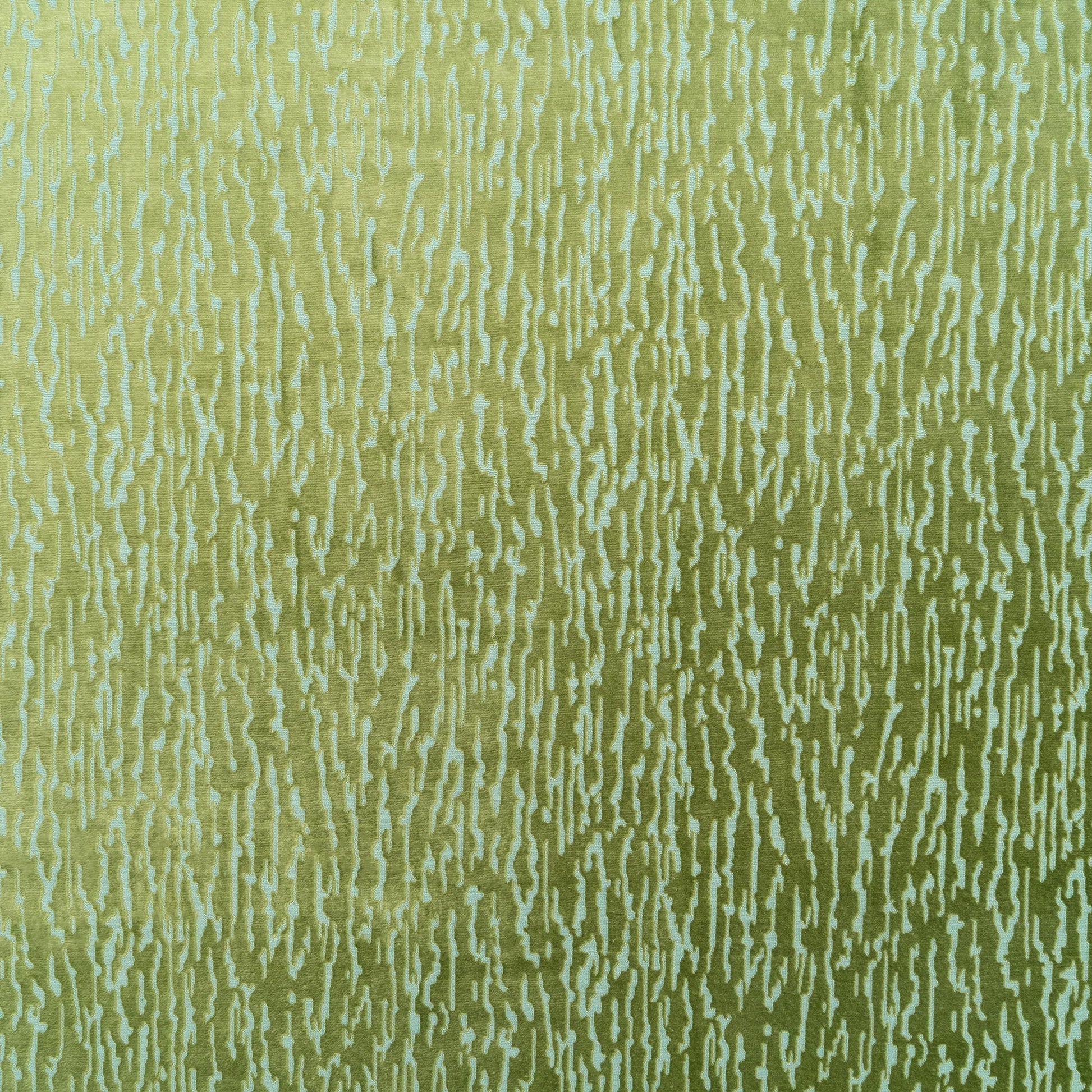 The Mixed Signals Fabric in Seaturtle || Close Up