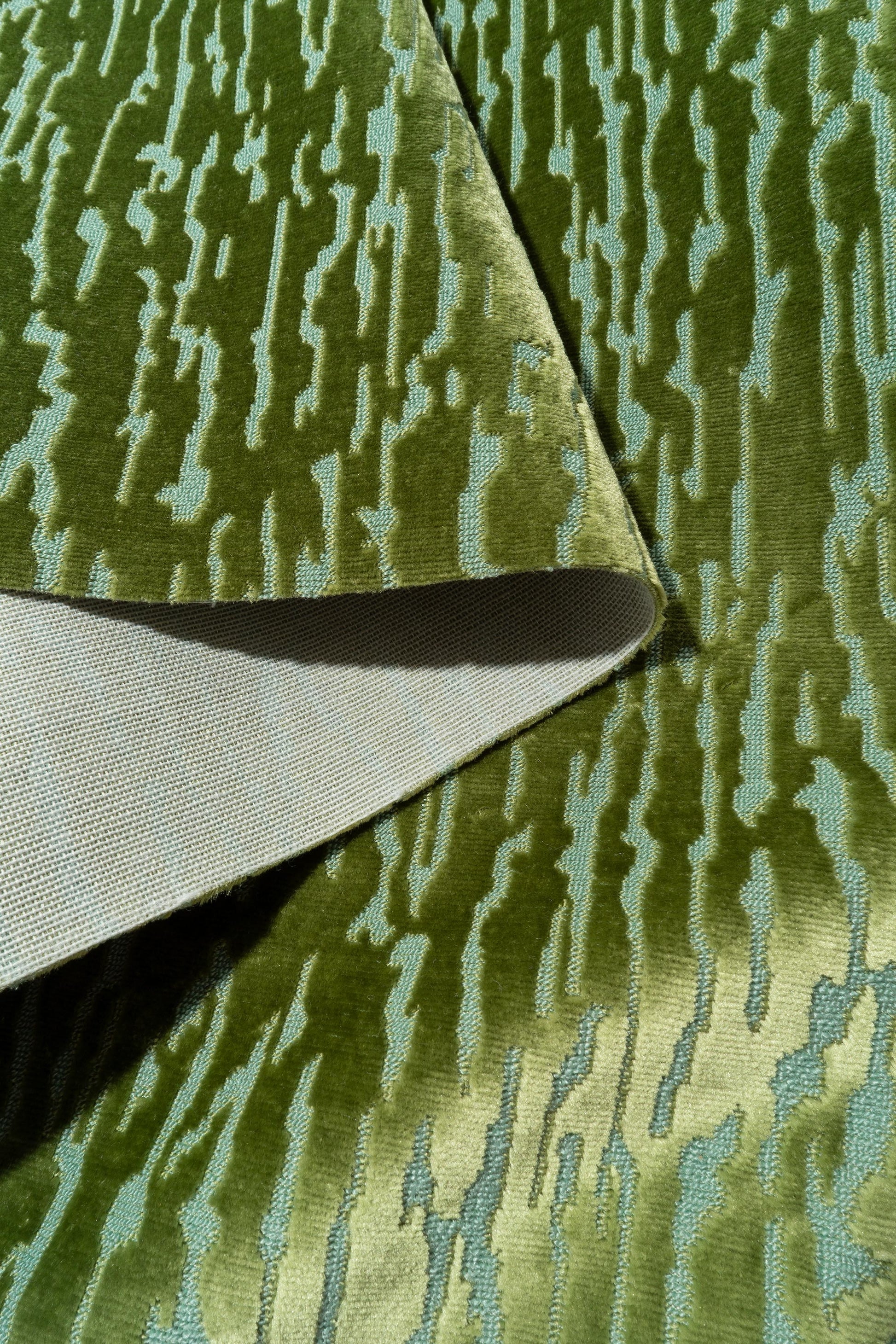 The Mixed Signals Fabric in Seaturtle || Folded