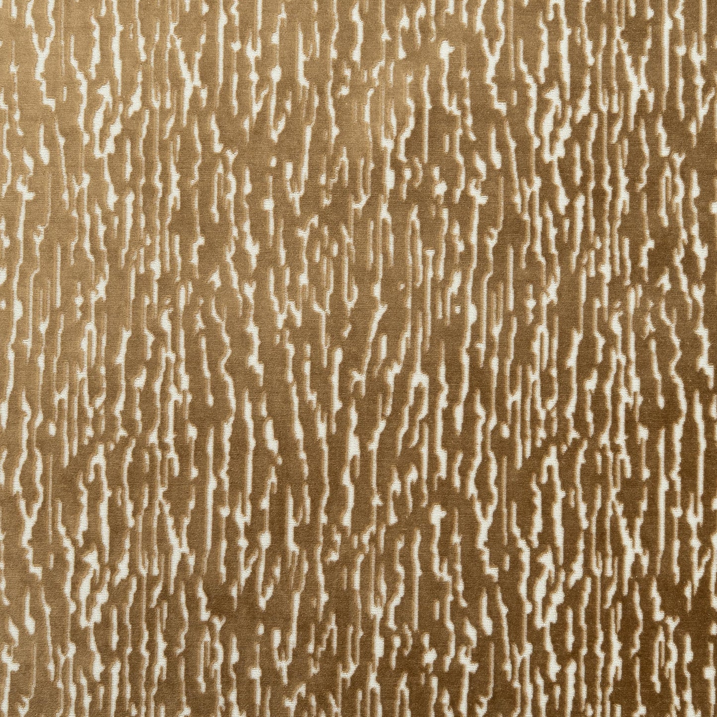 The Mixed Signals Fabric in Tobacco || Close Up