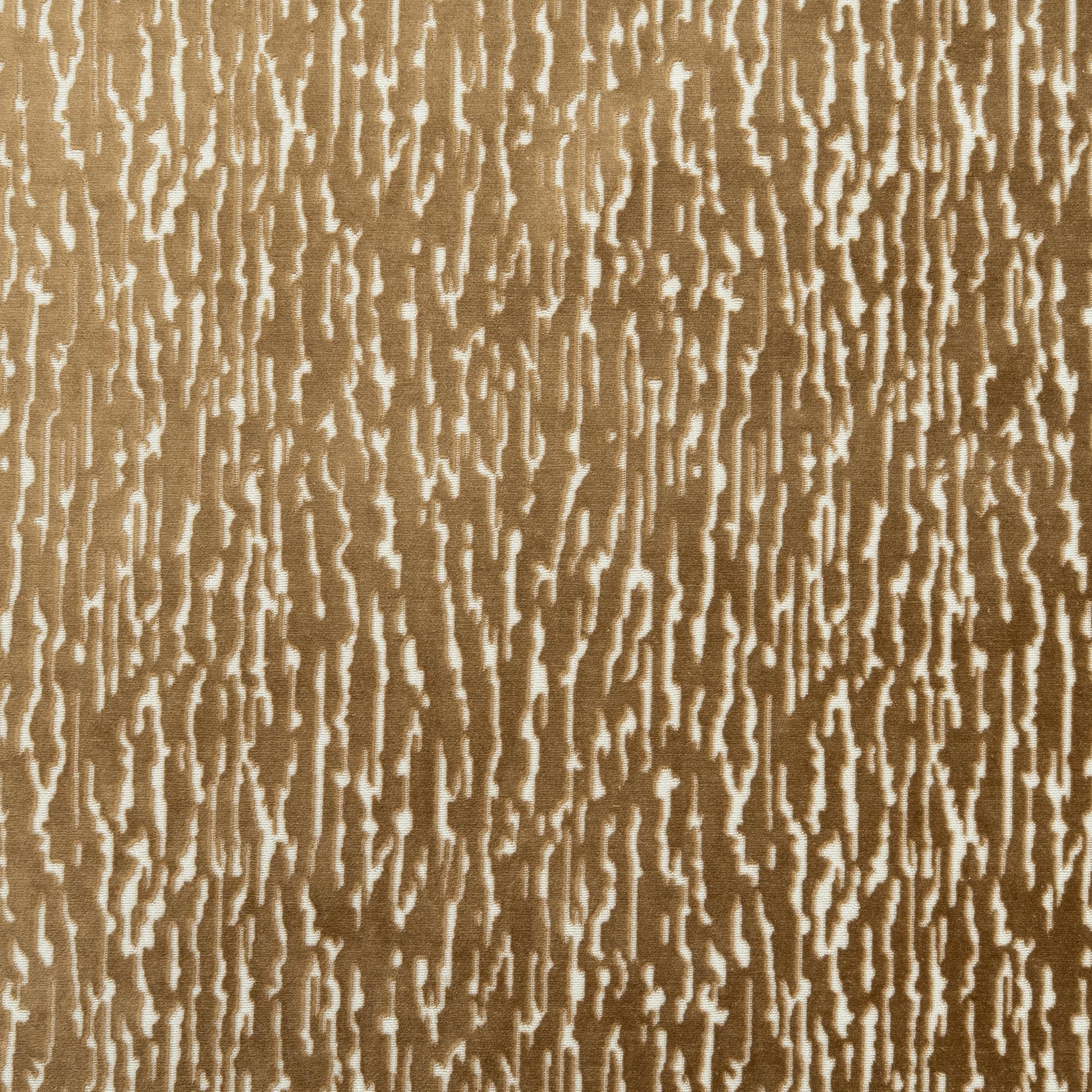The Mixed Signals Fabric in Tobacco || Close Up