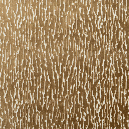 The Mixed Signals Fabric in Tobacco || Close Up