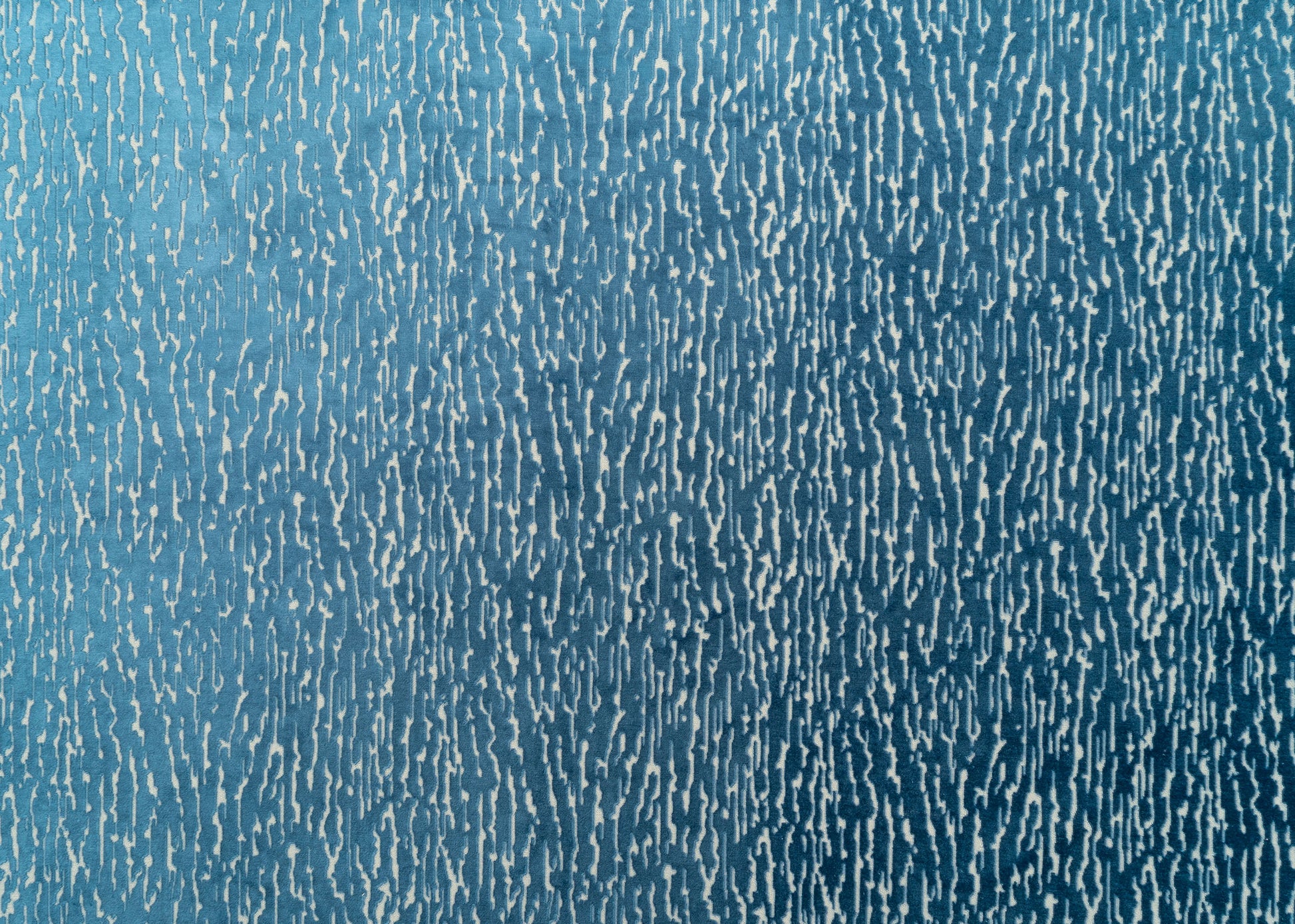 The Mixed Signals Fabric in Wedgewood || Yardage