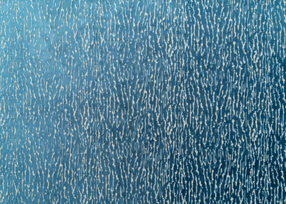The Mixed Signals Fabric in Wedgewood || Yardage