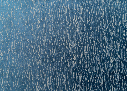 The Mixed Signals Fabric in Wedgewood || Yardage