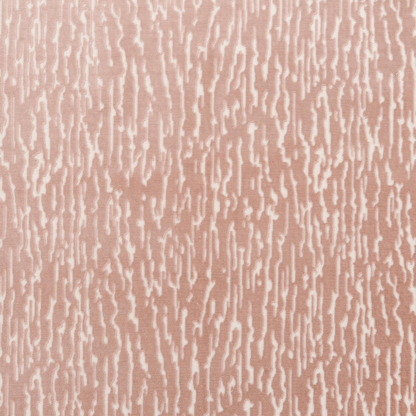 The Mixed Signals Fabric in Wood Rose || Close Up