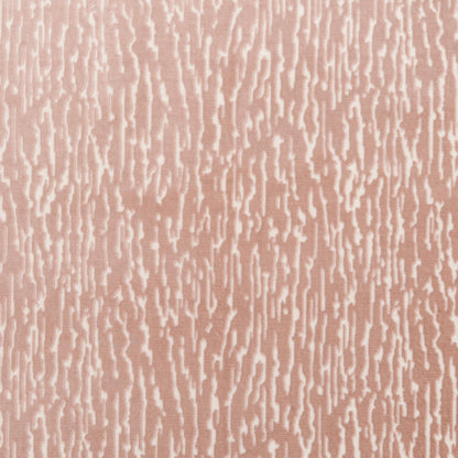 The Mixed Signals Fabric in Wood Rose || Close Up