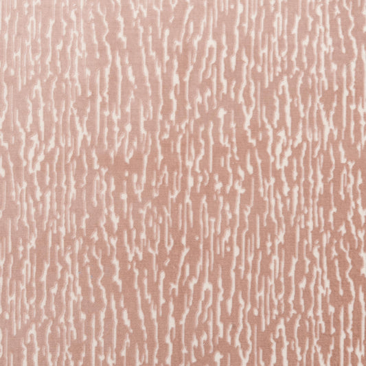 The Mixed Signals Fabric in Wood Rose || Close Up