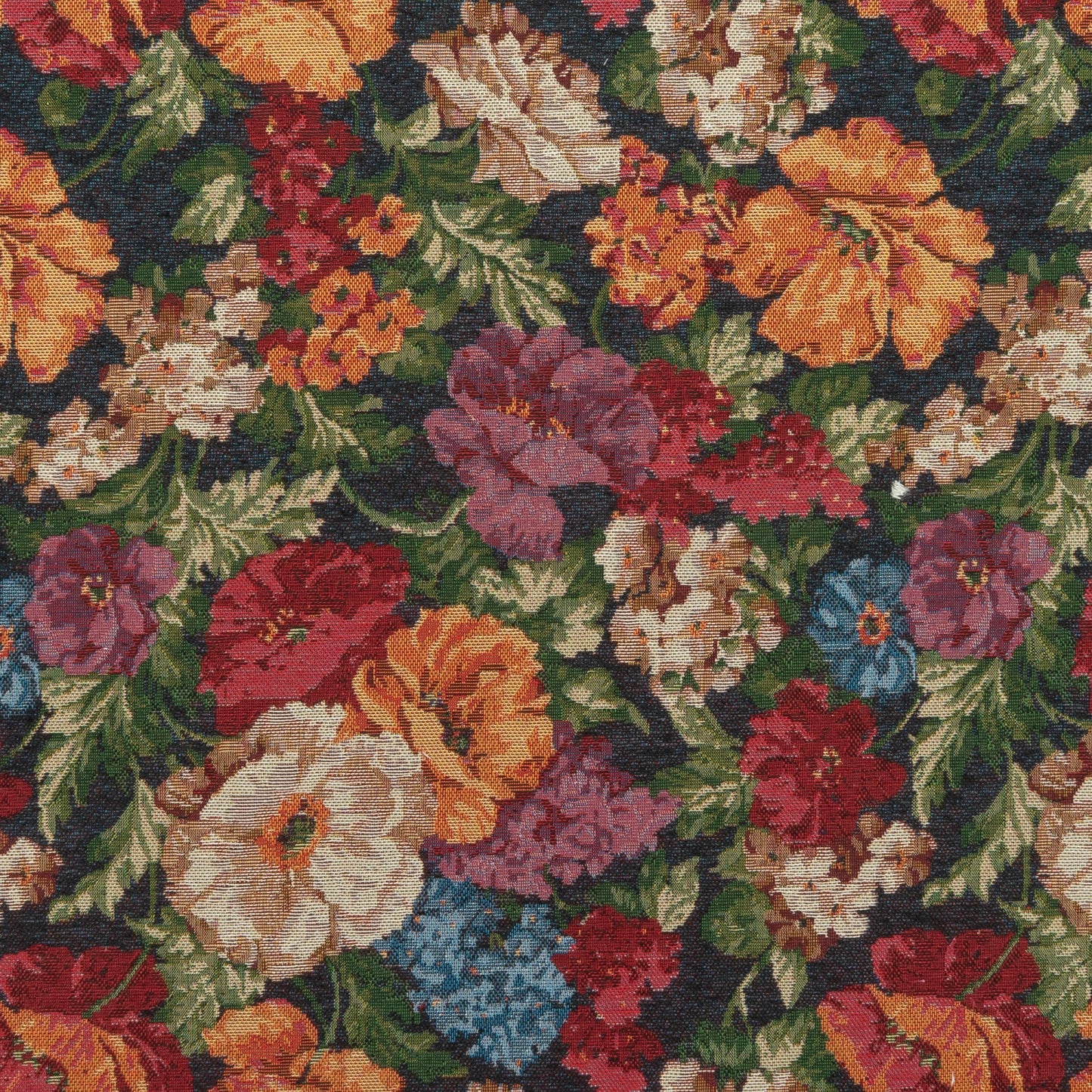 The Mothers Day Fabric in Noir || Close Up