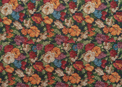 The Mothers Day Fabric in Noir || Yardage