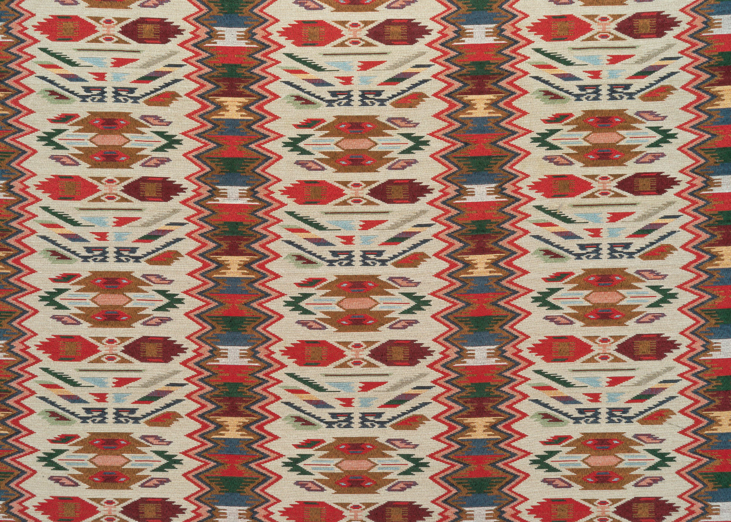 The New Mexico Tapestry Fabric in Sunset || Yardage