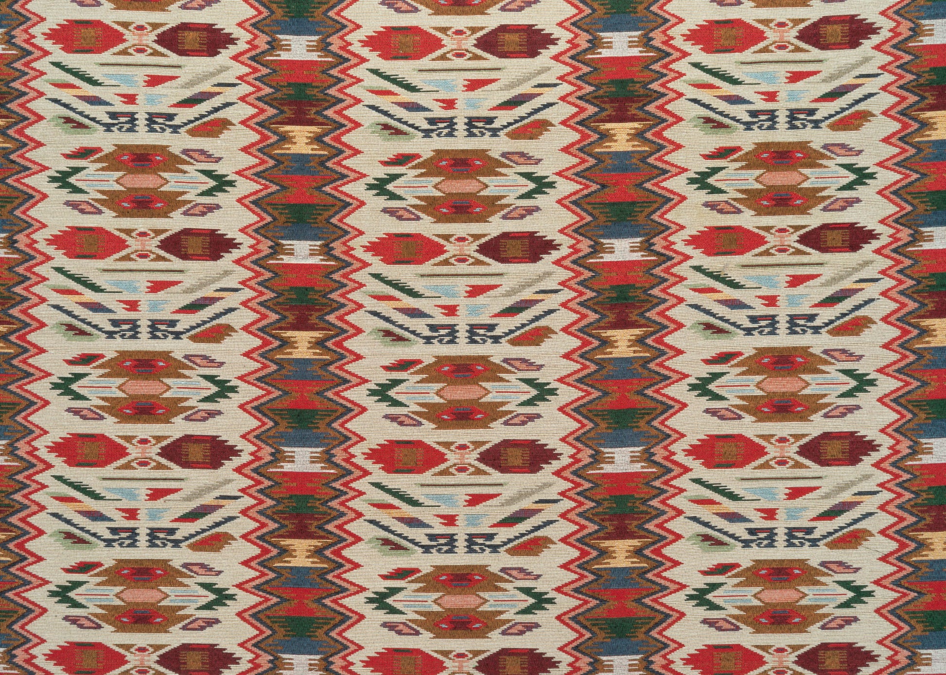 The New Mexico Tapestry Fabric in Sunset || Yardage