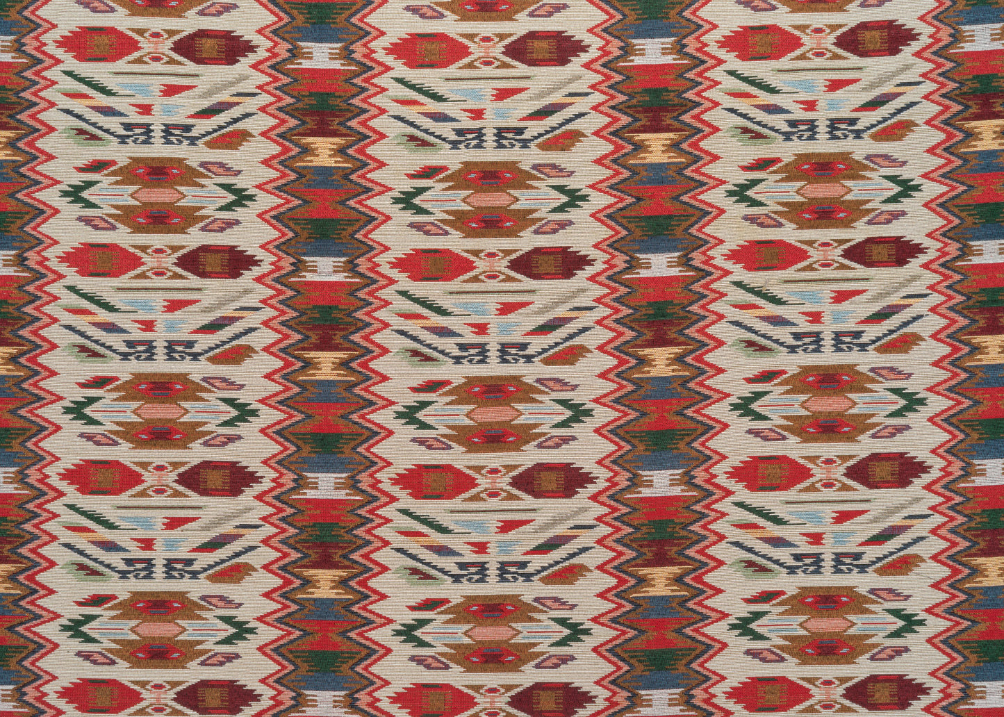 The New Mexico Tapestry Fabric in Sunset || Yardage
