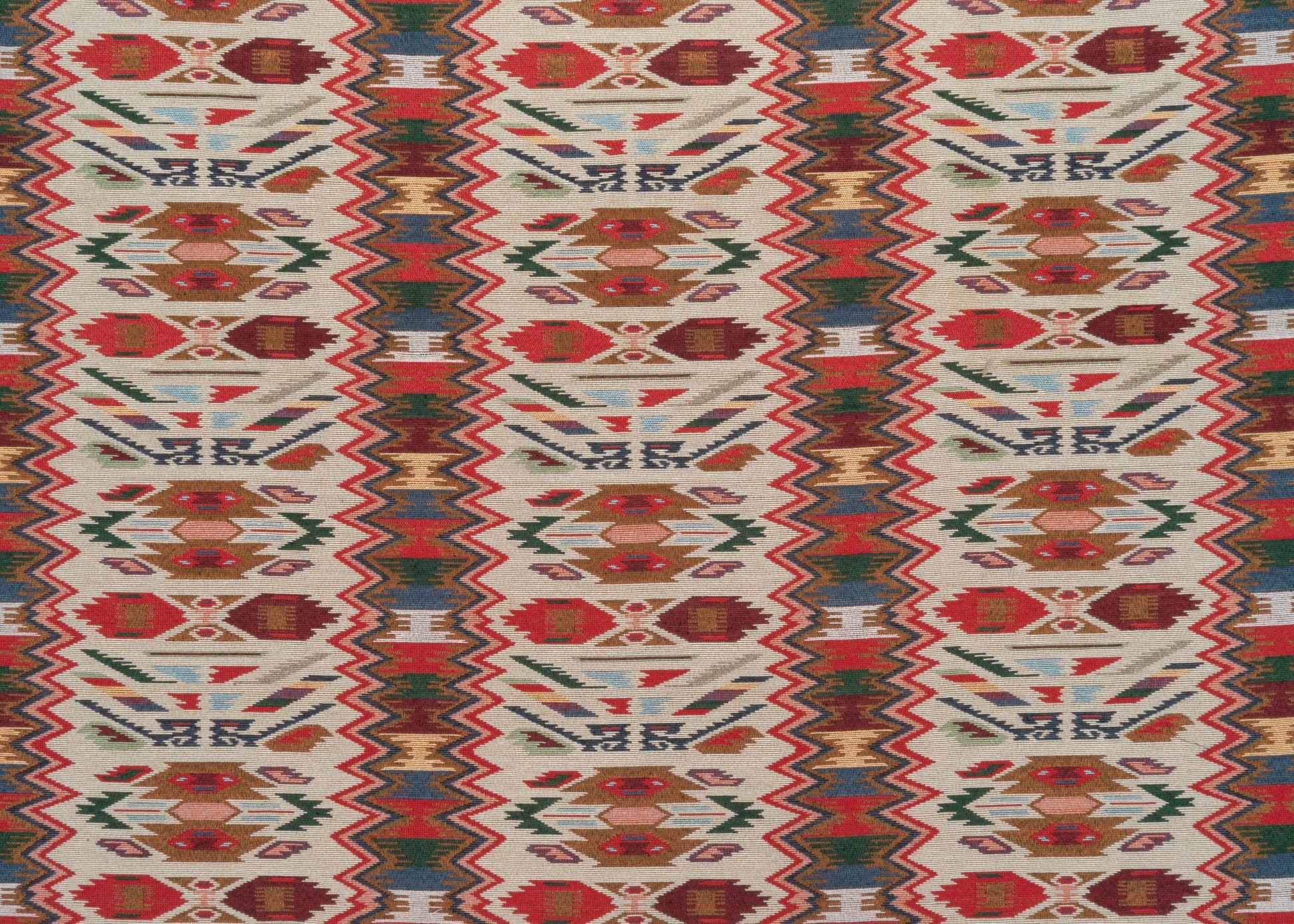 The New Mexico Tapestry Fabric in Sunset || Yardage