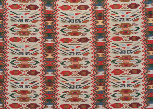 The New Mexico Tapestry Fabric in Sunset || Yardage
