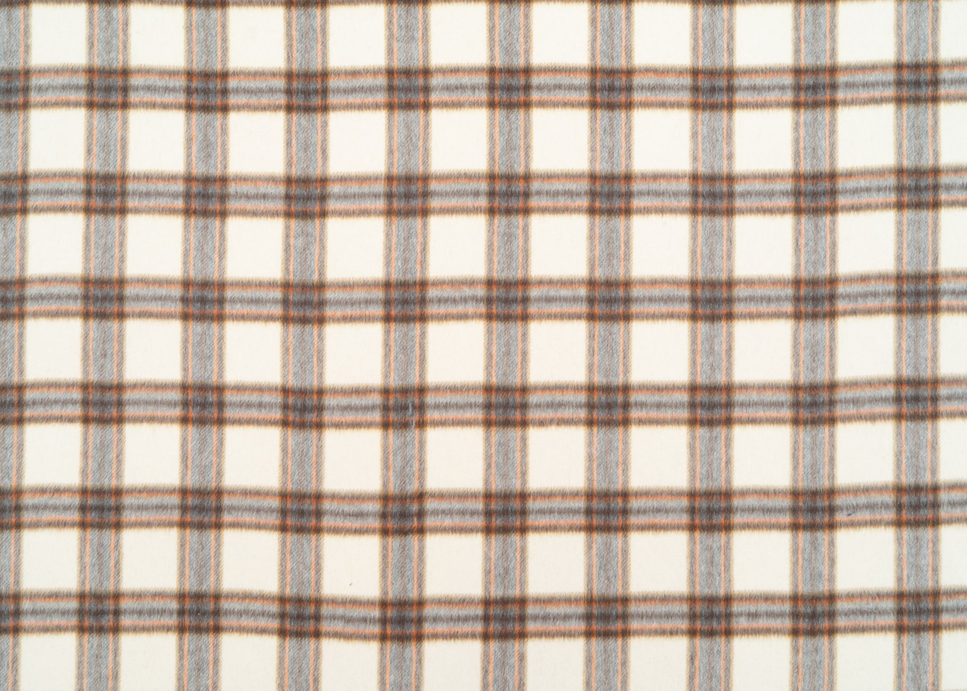 The Niwot Plaid Fabric in Lit Cigar || Yardage