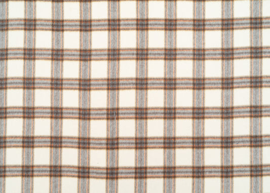 The Niwot Plaid Fabric in Lit Cigar || Yardage