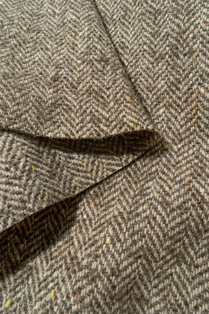 The Oldmans Jacket Fabric in Oldboot || Folded