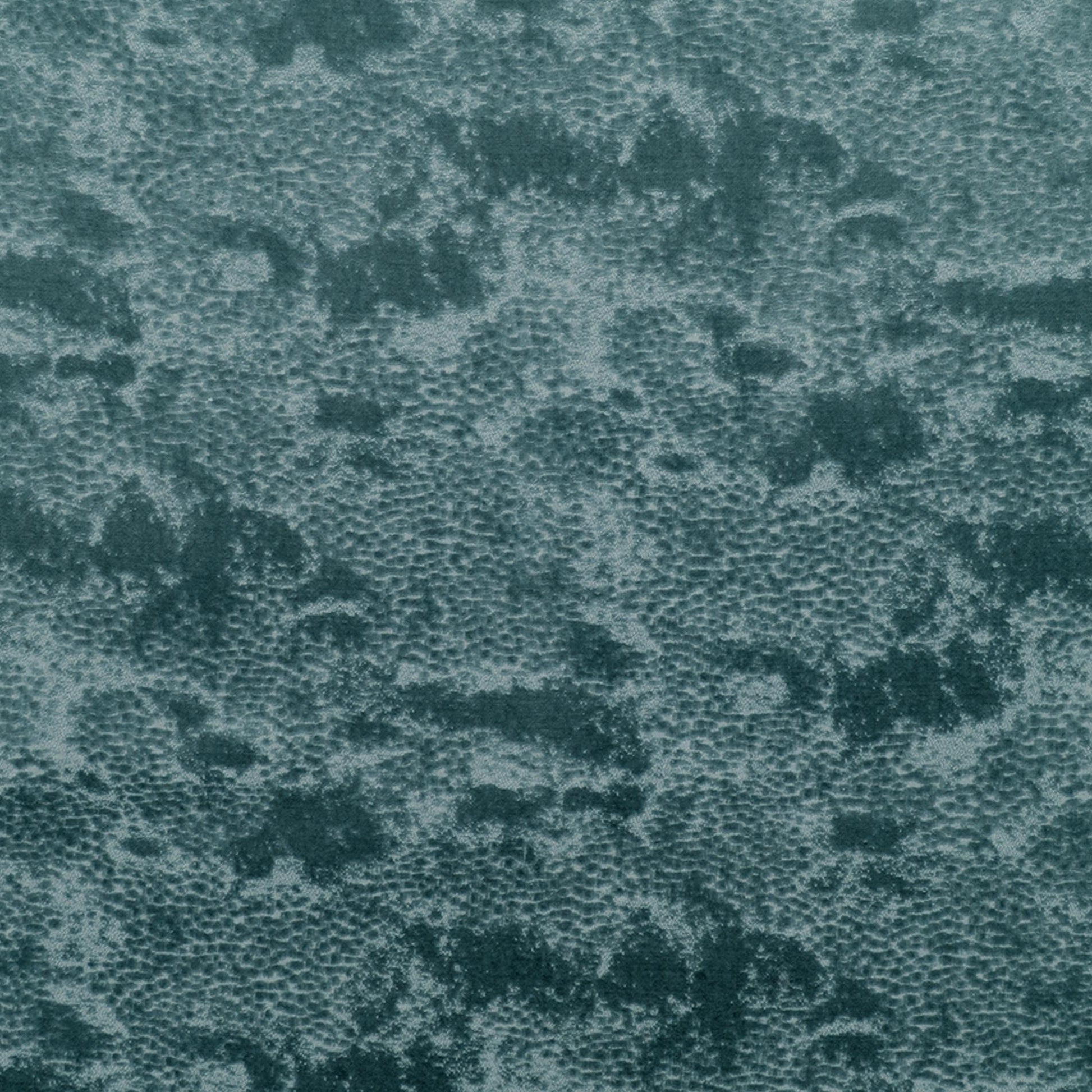 The On Cloud Nine Velvet Fabric in Blue Steele || Close Up