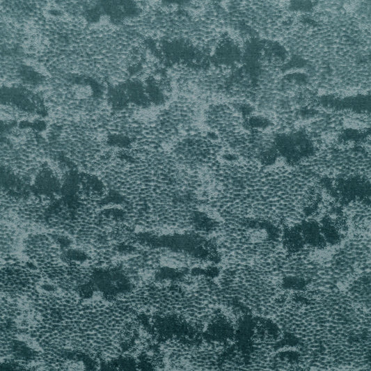 The On Cloud Nine Velvet Fabric in Blue Steele || Close Up