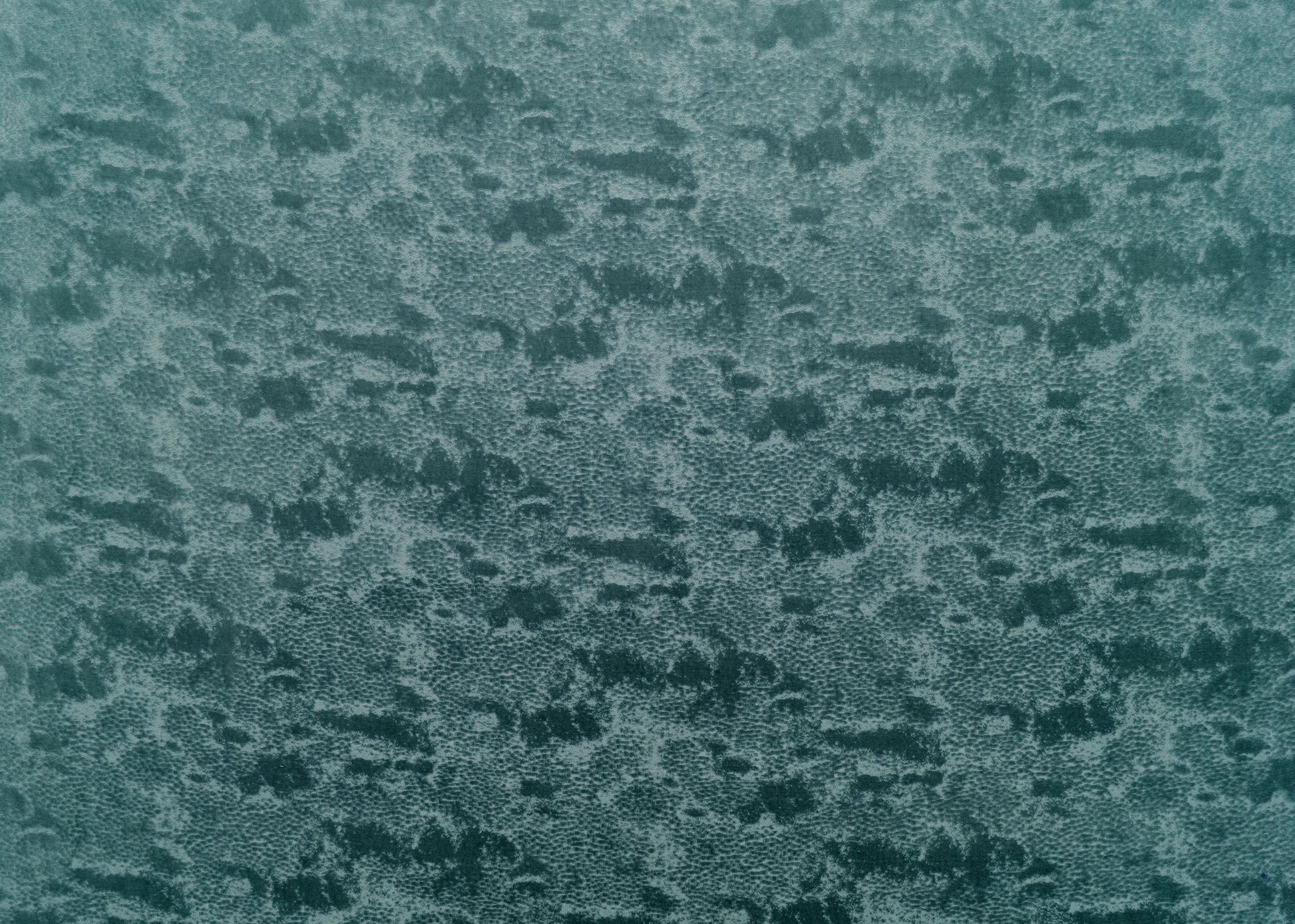 The On Cloud Nine Velvet Fabric in Blue Steele || Yardage