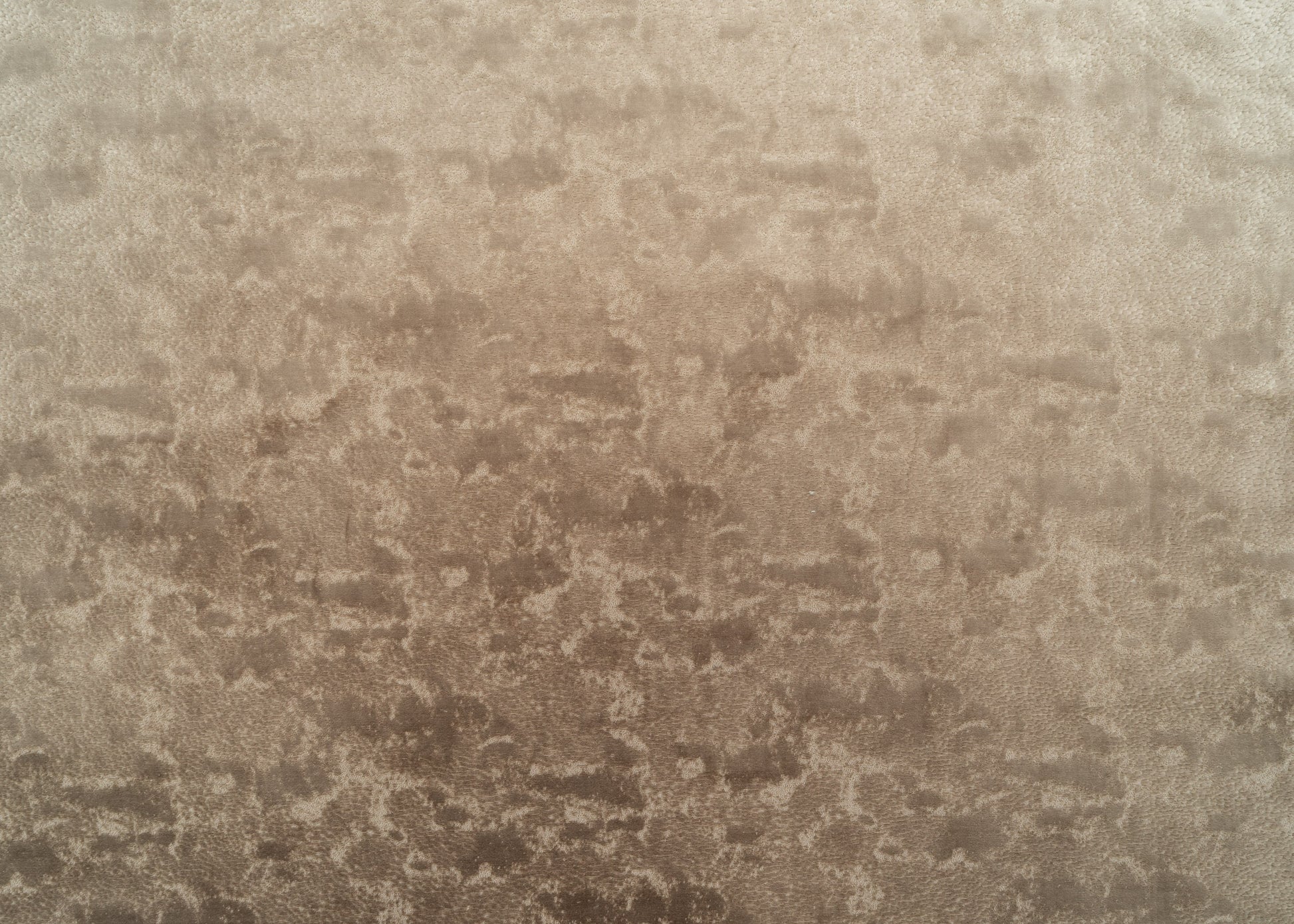 The On Cloud Nine Velvet Fabric in Caramel || Yardage