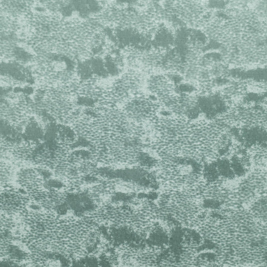 The On Cloud Nine Velvet Fabric in Spa || Close Up