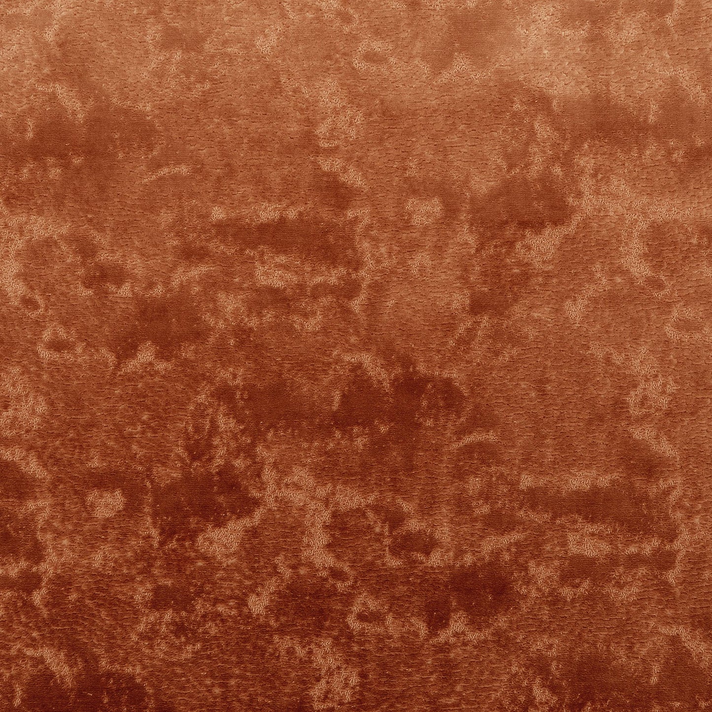 The On Cloud Nine Velvet Fabric in Squash || Close Up