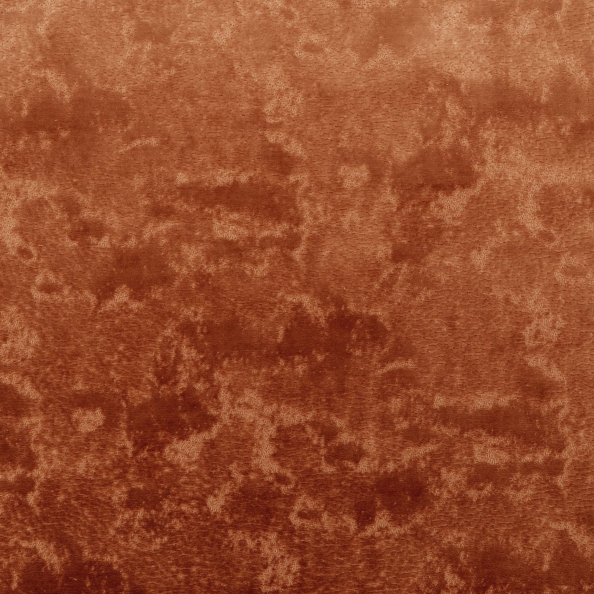 The On Cloud Nine Velvet Fabric in Squash || Close Up