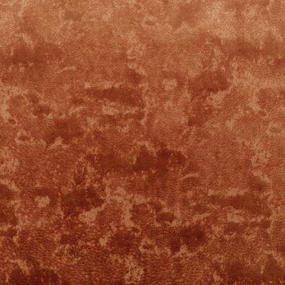 The On Cloud Nine Velvet Fabric in Squash || Close Up