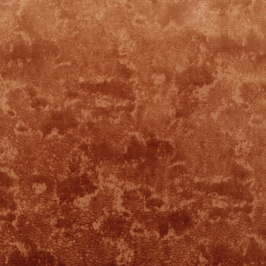 The On Cloud Nine Velvet Fabric in Squash || Close Up