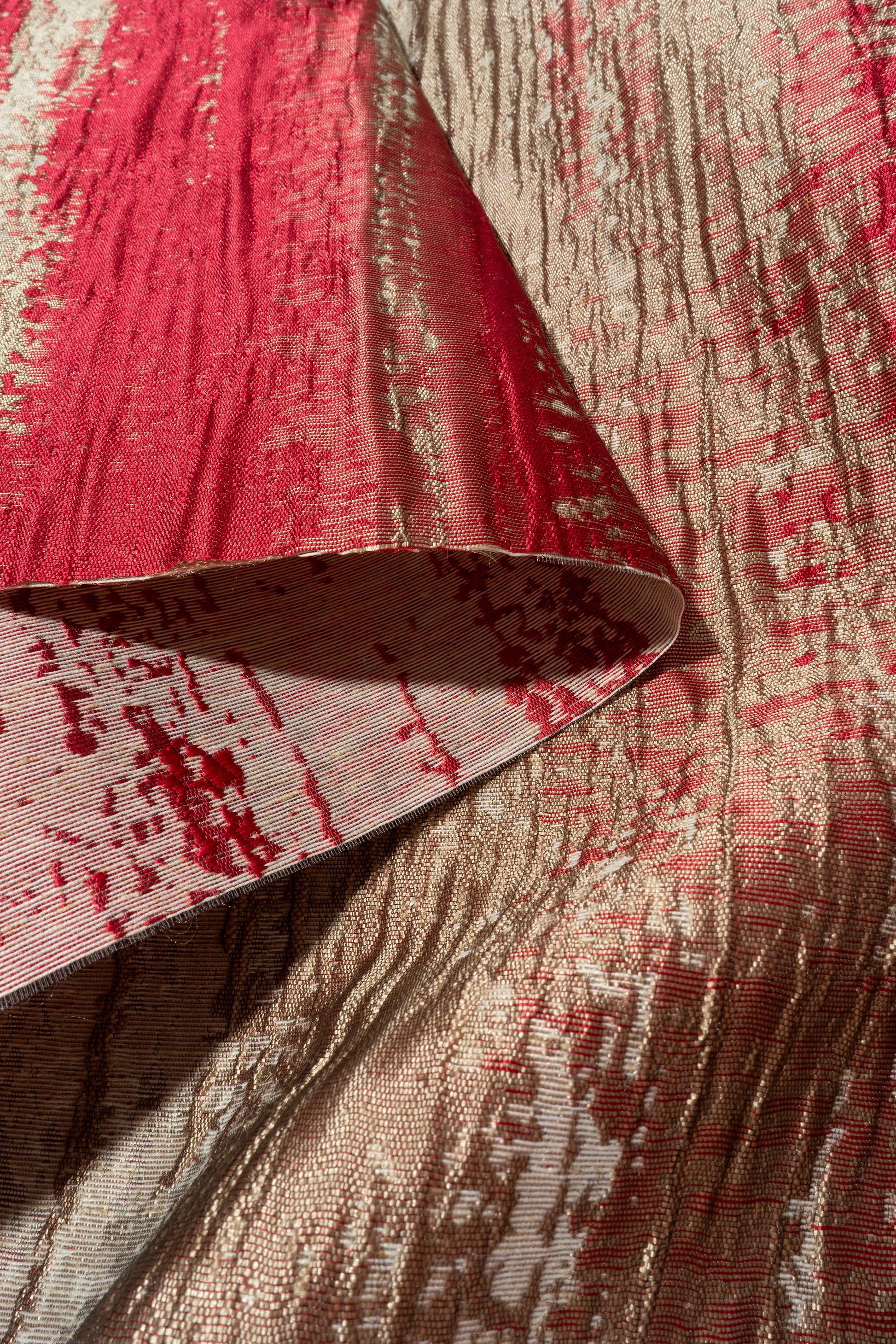 The On the Horizon Fabric in Flame || Folded