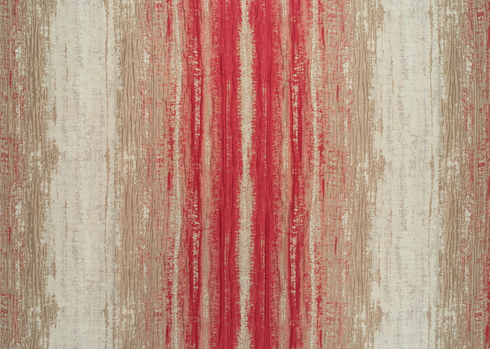 The On the Horizon Fabric in Flame || Yardage